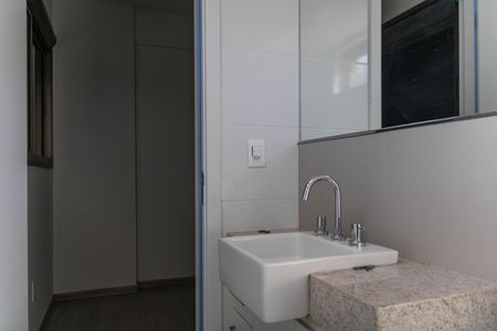 Apartamento para alugar com 87m², 3 quartos e 2 vagasBanheiro da Suíte