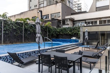 Apartamento para alugar com 87m², 3 quartos e 2 vagasÁrea comum - Piscina