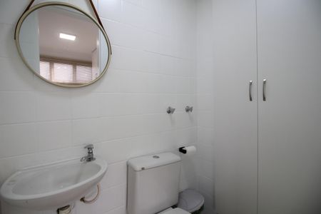 Apartamento à venda com 89m², 2 quartos e 1 vagaBanheiro de Serviço