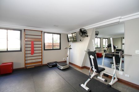 Apartamento para alugar com 90m², 2 quartos e 2 vagas Apartamento para alugar com 90m², 2 quartos e 2 vagasÁrea Comum - Academia