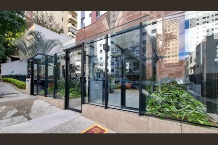 Apartamento para alugar com 90m², 2 quartos e 2 vagas Apartamento para alugar com 90m², 2 quartos e 2 vagasFachada do Prédio