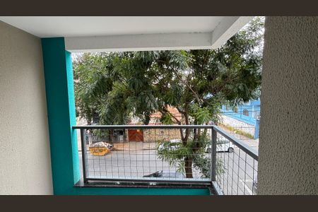 Apartamento à venda com 52m², 2 quartos e 1 vaga Apartamento à venda com 52m², 2 quartos e 1 vagaVaranda