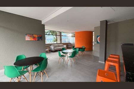 Apartamento à venda com 52m², 2 quartos e 1 vaga Apartamento à venda com 52m², 2 quartos e 1 vagaÁrea comum - Salão de Festas