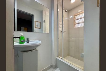 Apartamento para alugar com 148m², 4 quartos e sem vagaBanheiro da Suíte