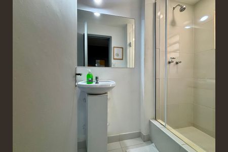 Apartamento para alugar com 148m², 4 quartos e sem vagaBanheiro da Suíte