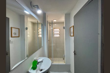 Apartamento para alugar com 148m², 4 quartos e sem vagaBanheiro da Suíte