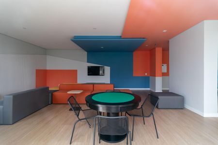 Apartamento à venda com 41m², 2 quartos e 1 vaga Apartamento à venda com 41m², 2 quartos e 1 vagaÁrea comum - Sala de Jogos