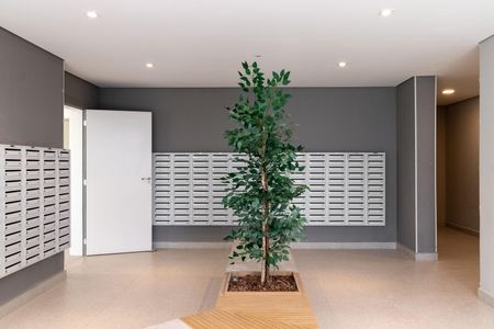 Apartamento à venda com 41m², 2 quartos e 1 vaga Apartamento à venda com 41m², 2 quartos e 1 vagaHall social