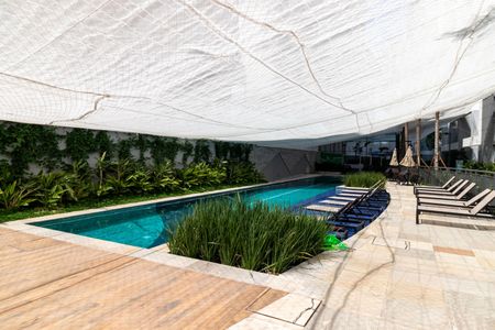 Apartamento à venda com 41m², 2 quartos e 1 vaga Apartamento à venda com 41m², 2 quartos e 1 vagaÁrea comum - Piscina