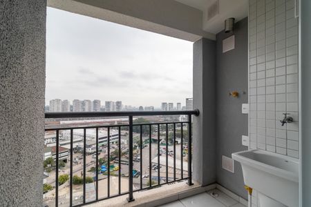Varanda de apartamento à venda com 2 quartos, 41m² em Lapa, São Paulo