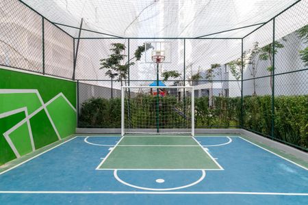 Apartamento à venda com 41m², 2 quartos e 1 vaga Apartamento à venda com 41m², 2 quartos e 1 vagaÁrea comum - Quadra Poliesportiva
