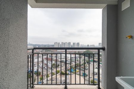 Varanda de apartamento à venda com 2 quartos, 41m² em Lapa, São Paulo