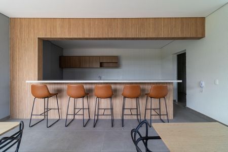 Apartamento à venda com 41m², 2 quartos e 1 vaga Apartamento à venda com 41m², 2 quartos e 1 vagaÁrea comum - Área Gourmet