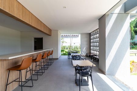 Apartamento à venda com 41m², 2 quartos e 1 vaga Apartamento à venda com 41m², 2 quartos e 1 vagaÁrea comum - Área Gourmet