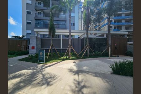 Apartamento à venda com 41m², 2 quartos e 1 vaga Apartamento à venda com 41m², 2 quartos e 1 vagaFachada
