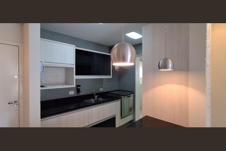 Casa à venda com 65m², 1 quarto e 2 vagasCozinha