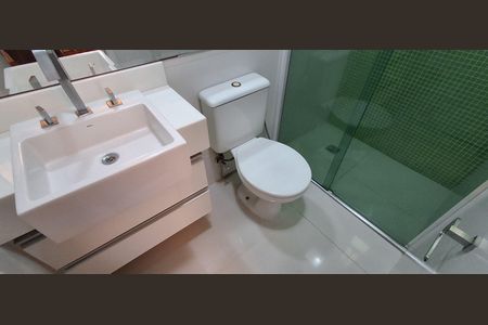 Casa à venda com 65m², 1 quarto e 2 vagasBanheiro da Suíte