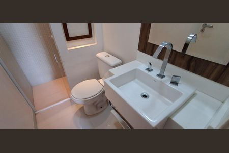 Casa à venda com 65m², 1 quarto e 2 vagasBanheiro Social