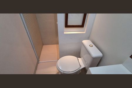 Casa à venda com 65m², 1 quarto e 2 vagasBanheiro Social