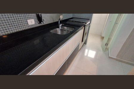 Casa à venda com 65m², 1 quarto e 2 vagasCozinha