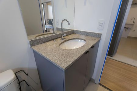 Apartamento à venda com 41m², 2 quartos e sem vagaBanheiro Social