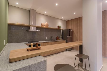 Apartamento à venda com 41m², 2 quartos e sem vagaÁrea comum - Salão de festas