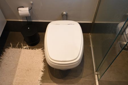 Casa de condomínio à venda com 192m², 3 quartos e 4 vagasBanheiro do Quarto 2