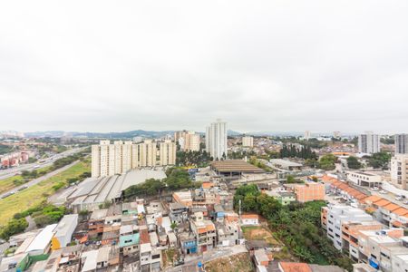 Vista de apartamento para alugar com 2 quartos, 51m² em São Pedro, Osasco