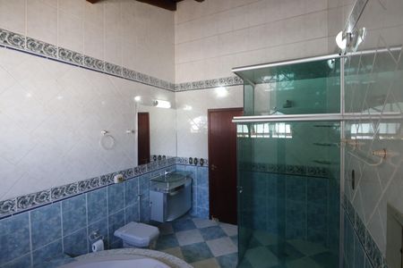 Casa para alugar com 600m², 5 quartos e 2 vagasBanheiro da Suíte