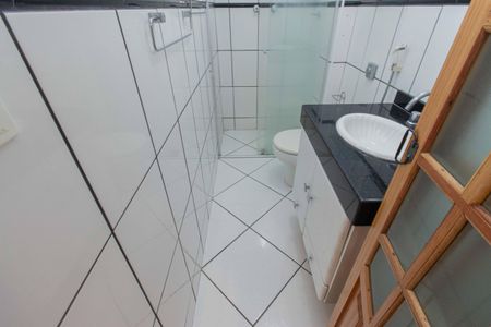 Apartamento para alugar com 160m², 3 quartos e 1 vaga Apartamento para alugar com 160m², 3 quartos e 1 vagaBanheiro da Suíte