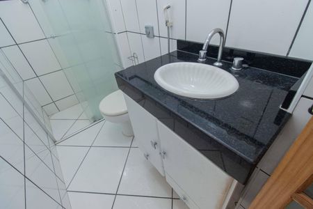 Apartamento para alugar com 160m², 3 quartos e 1 vaga Apartamento para alugar com 160m², 3 quartos e 1 vagaBanheiro da Suíte