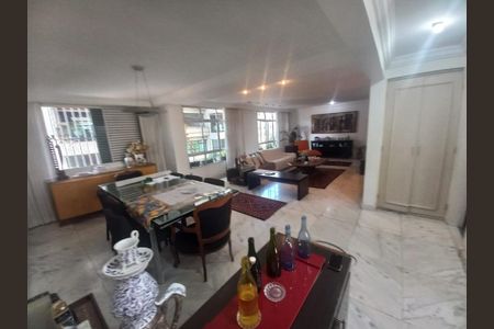 Apartamento à venda com 4 quartos, 170m² em Lourdes, Belo Horizonte