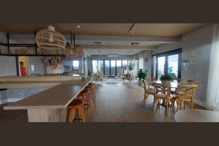 Apartamento à venda com 33m², 1 quarto e sem vaga Apartamento à venda com 33m², 1 quarto e sem vagaÁrea gourmet