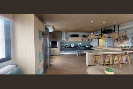 Apartamento à venda com 33m², 1 quarto e sem vaga Apartamento à venda com 33m², 1 quarto e sem vagaÁrea gourmet