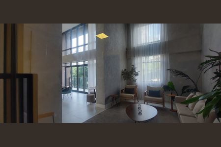 Apartamento à venda com 33m², 1 quarto e sem vaga Apartamento à venda com 33m², 1 quarto e sem vagaÁrea comum - Salão de festas