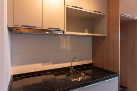 Apartamento à venda com 33m², 1 quarto e sem vaga Apartamento à venda com 33m², 1 quarto e sem vagaCozinha