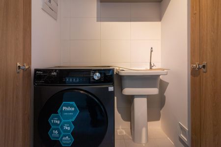 Apartamento à venda com 33m², 1 quarto e sem vaga Apartamento à venda com 33m², 1 quarto e sem vagaÁrea de Serviço