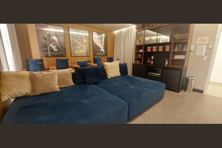 Apartamento à venda com 33m², 1 quarto e sem vaga Apartamento à venda com 33m², 1 quarto e sem vagaCinema