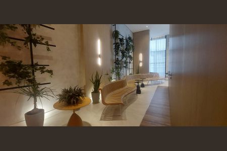 Apartamento à venda com 33m², 1 quarto e sem vaga Apartamento à venda com 33m², 1 quarto e sem vagaHall Social