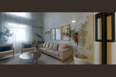 Apartamento à venda com 33m², 1 quarto e sem vaga Apartamento à venda com 33m², 1 quarto e sem vagaÁrea comum - Salão de festas