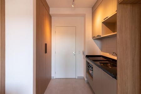 Apartamento à venda com 33m², 1 quarto e sem vaga Apartamento à venda com 33m², 1 quarto e sem vagaCozinha