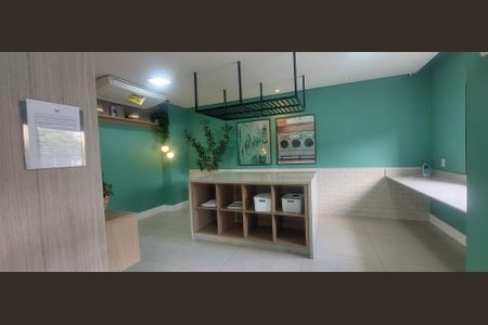 Apartamento à venda com 33m², 1 quarto e sem vaga Apartamento à venda com 33m², 1 quarto e sem vagaLavanderia