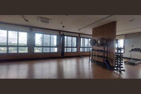 Apartamento à venda com 33m², 1 quarto e sem vaga Apartamento à venda com 33m², 1 quarto e sem vagaÁrea comum - Academia