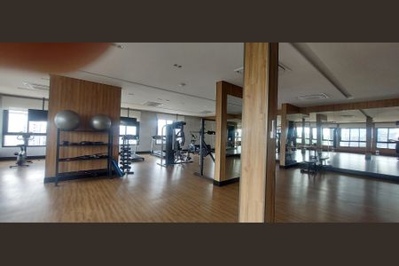 Apartamento à venda com 33m², 1 quarto e sem vaga Apartamento à venda com 33m², 1 quarto e sem vagaÁrea comum - Academia