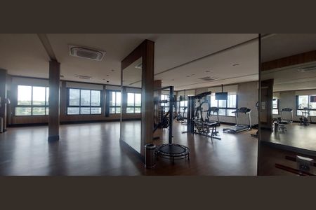 Apartamento à venda com 33m², 1 quarto e sem vaga Apartamento à venda com 33m², 1 quarto e sem vagaÁrea comum - Academia