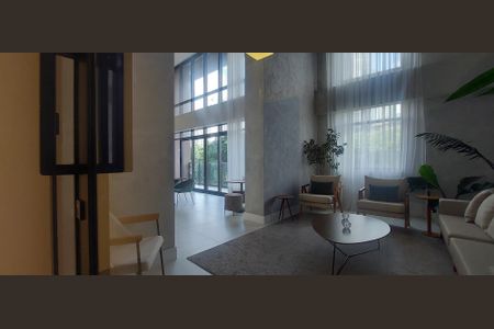 Apartamento à venda com 33m², 1 quarto e sem vaga Apartamento à venda com 33m², 1 quarto e sem vagaÁrea comum - Salão de festas