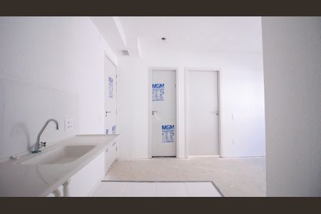 Apartamento à venda com 32m², 2 quartos e sem vaga Apartamento à venda com 32m², 2 quartos e sem vagaSala/Cozinha