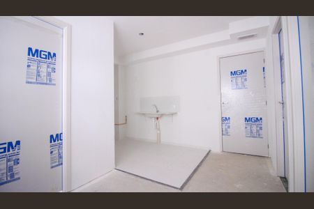Apartamento à venda com 32m², 2 quartos e sem vaga Apartamento à venda com 32m², 2 quartos e sem vagaSala/Cozinha