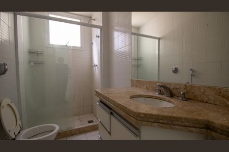 Apartamento para alugar com 138m², 3 quartos e 2 vagas Apartamento para alugar com 138m², 3 quartos e 2 vagasBanheiro da Suíte