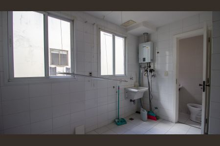 Apartamento para alugar com 138m², 3 quartos e 2 vagas Apartamento para alugar com 138m², 3 quartos e 2 vagasCozinha e Área de Serviço